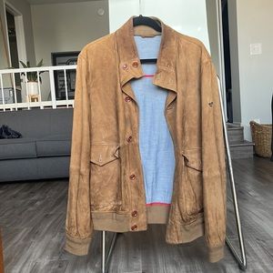 Henry Cottons Suede Jacket